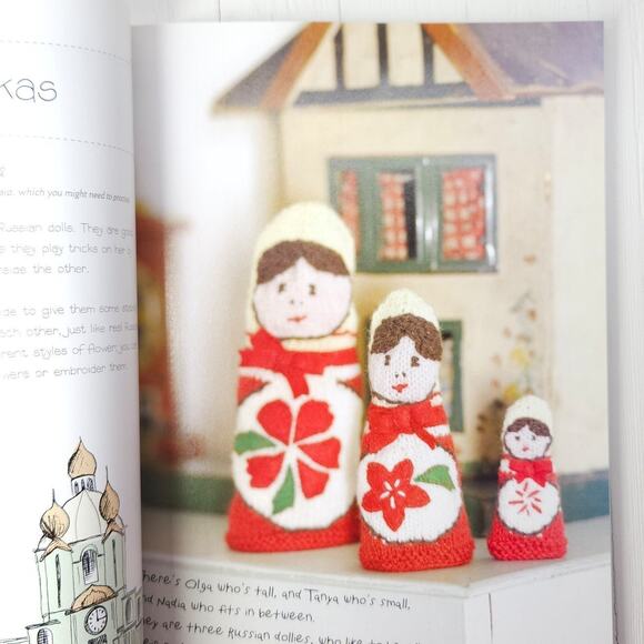 Laura Long Doll & Animal Toys Knitting Pattern Book Instructional - Picture 5 of 8